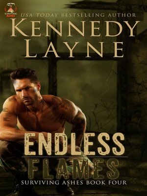 cover image of Endless Flames (Surviving Ashes, Book Four)